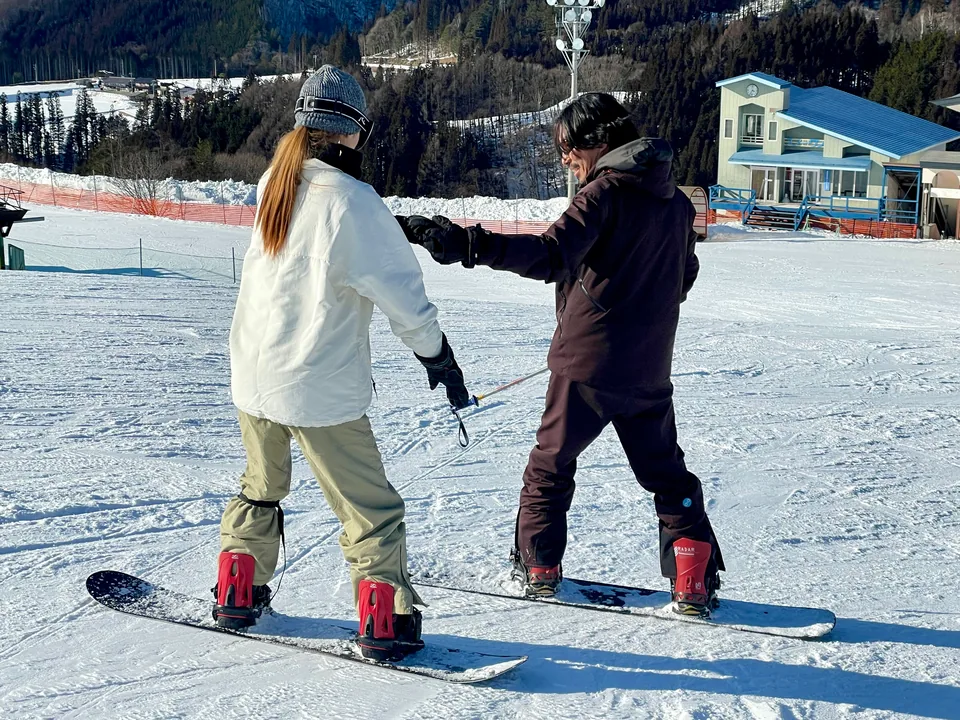 レッスンの一場面