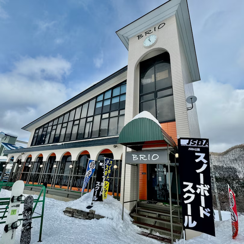 BRIOの入り口案内。画像を開いて拡大